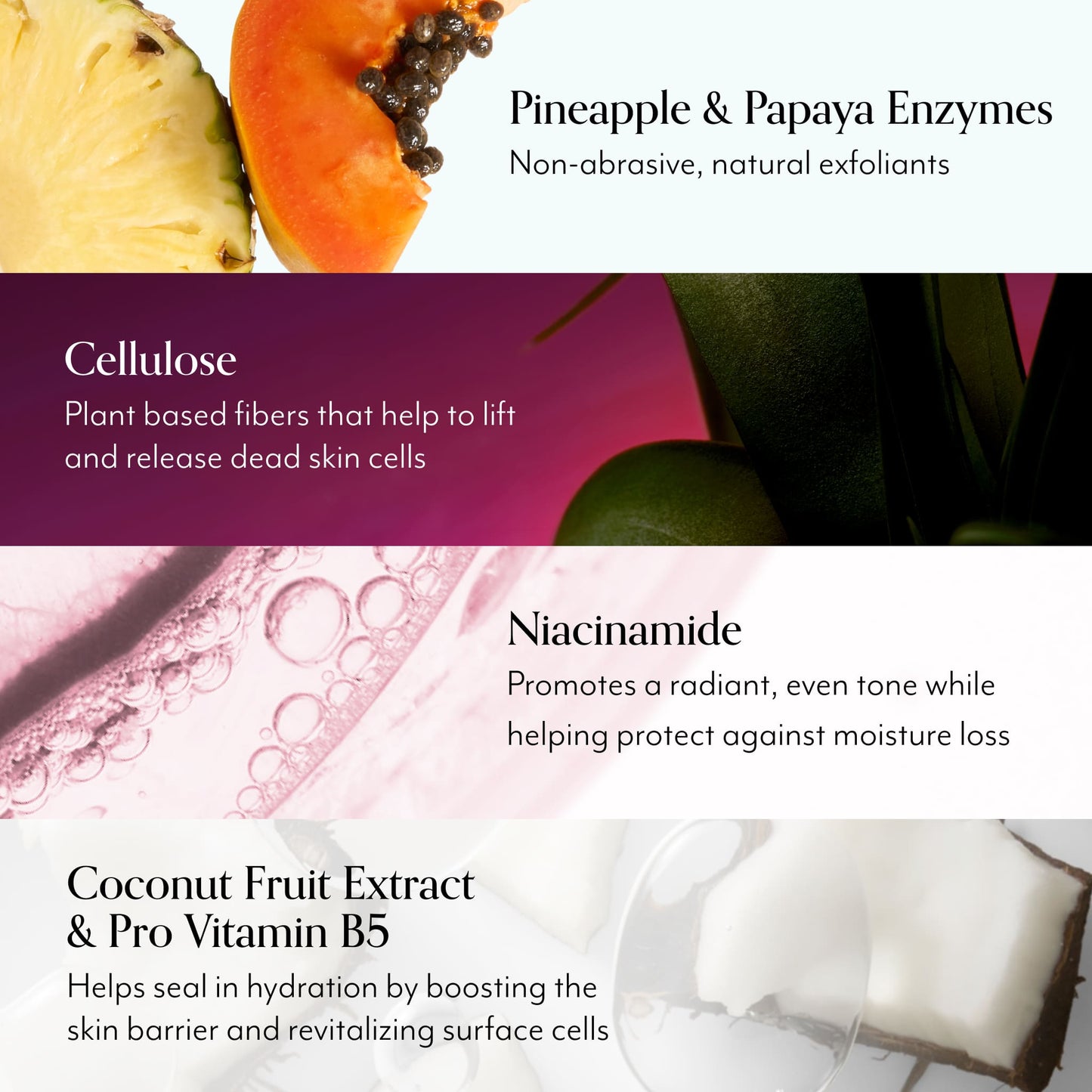 Jelly Glow Peel Gentle Exfoliator with Fruit Enzymes