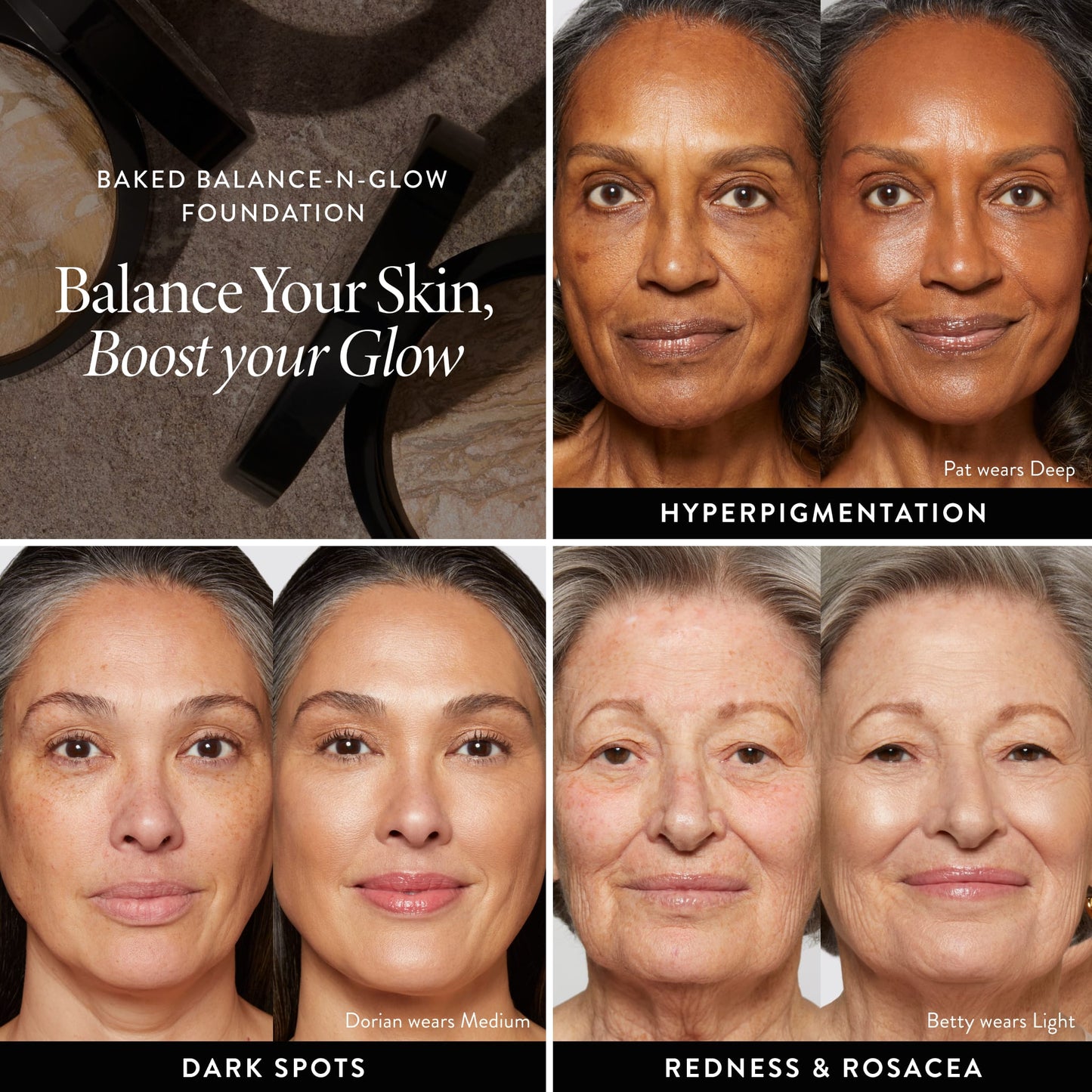 Baked to Go Balance-n-Glow Illuminating Foundation