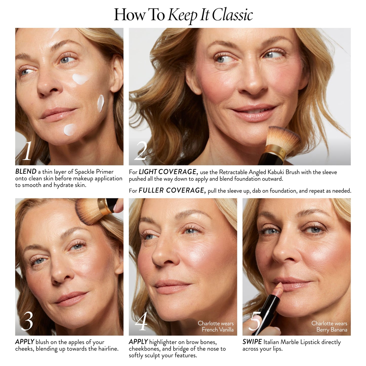 Cult Classics Full Face Kit (6 PC)