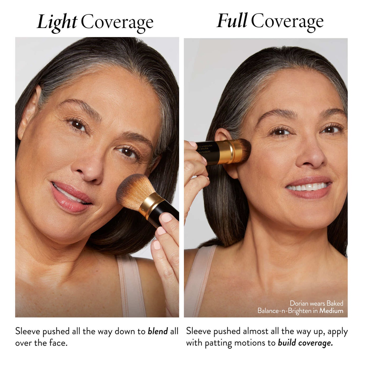 Baked Balance-n-Brighten Color Correcting Foundation